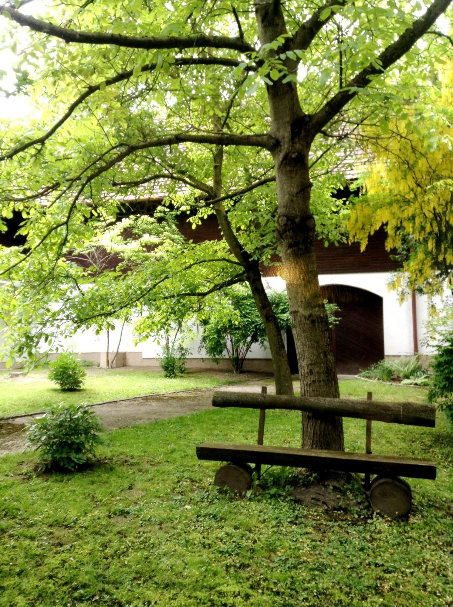 Hotel Gruenes Tuerl Bad Schallerbach Kültér fotó